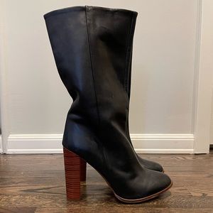 Zara Black Boots